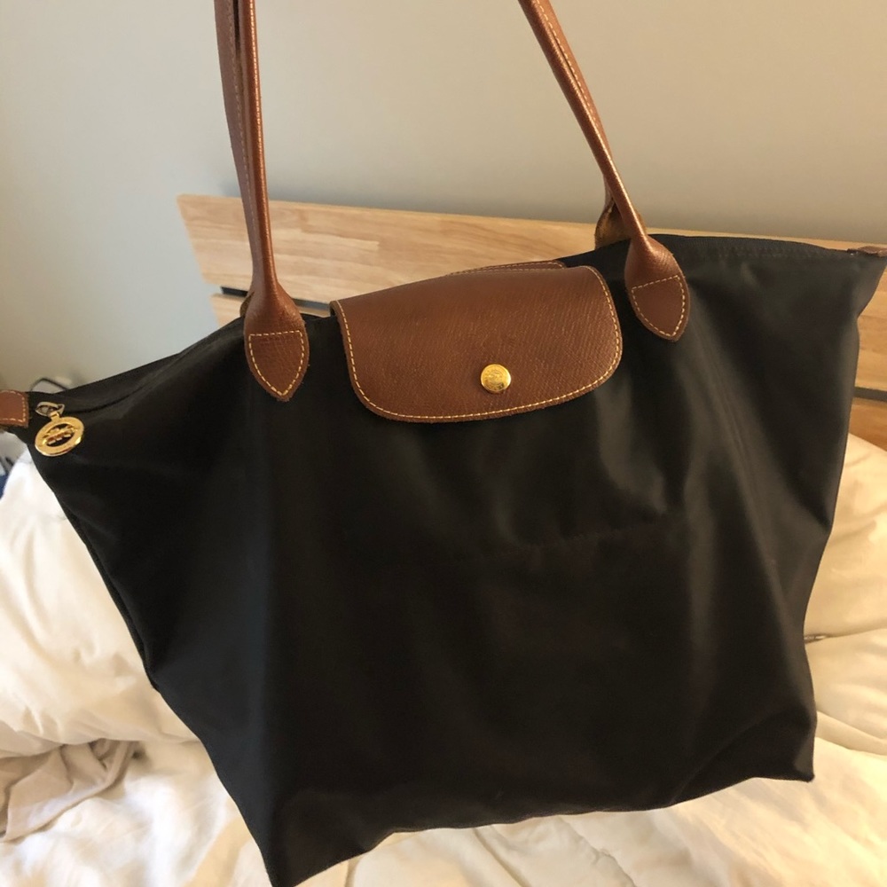 🐎 authentic longchamp le pilage tote 🐎